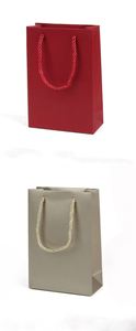 ถุงกระดาษพับได้คุณภาพสูง ถุงของขวัญ ถุงใส่เครื่องประดับ ถุงกระดาษสำหรับบรรจุภัณฑ์ - Product Image 4