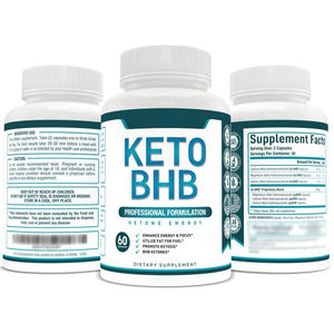 Venta caliente Píldoras de <span class=keywords><strong>dieta</strong></span> Keto Suplemento avanzado para mujeres y hombres Cetosis cetogénica Keto BHB Peso - Product Image 1