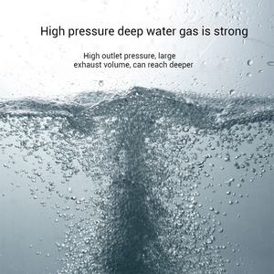 어항 및 연못 양식용 고급 직사각형 전자식 에어 펌프, 프리미엄 박스 포장 야외용 산소 펌프 - Product Image 4