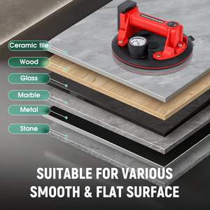 Bomba de aire de vacío eléctrica de alta resistencia para goma de madera DIY ventosa de grado Industrial para azulejo de vidrio ventosa Manual -- 1 paquete - Product Image 6