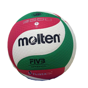 Balón de Voleibol de Playa Profesional con Logotipo Personalizado, de Alta Calidad, en Cuero PU, Colorido, para Entretenimiento - Product Image 5