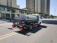 Camions-citernes 4x4/4x2 pour l'eau potable, en acier au carbone, légers, mini, neufs ou d'occasion, avec tuyau