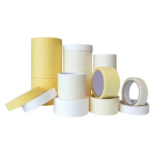 Masking Tape Jumbo cuộn giấy Crepe sơn Sơn công cụ họa sĩ masking tape cho xe ô tô