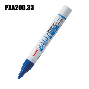 Marcadores para Pizarra Blanca Uni Serie PXA200, 12 Colores, Borrado en Seco, Punta Redonda, Uso en Oficina y Escuela, Tinta Permanente, Punta Redonda de 2.2-2.8mm - Product Image 6