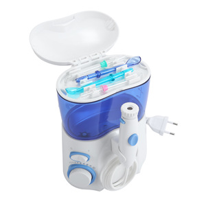 Oral Hygiene Products Professional Water Flosser Teeth Cleaning Home Use Desktop Irrigator Portable Water <b>Pick</b> Flosser - Product Image 3