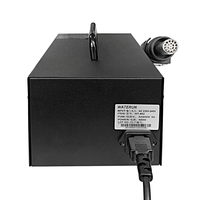 Station de Retravaillage Numérique SMD 852, Pistolet à Air Chaud 650W avec Pompe à Diaphragme, 100-480 ℃   Station de dessoudage à refroidissement automatique pour la réparation de circuits imprimés