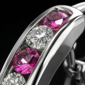 Classic Platinum Lab Grown Diamond Stud Earrings IGI Certified High Polish Finish Brilliant Cut <b>Stones</b> Minimalist Party Gift - Product Image 5