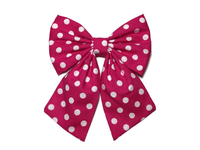 Noeud papillon rétro à pois pour chien, fait main en coton, réglable, écologique, style marin classique pour petits chiens, Noël, été, hiver