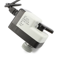 Le pilote de vanne sphérique est compatible avec DC12V, DC24V et AC230V pour AC et DC