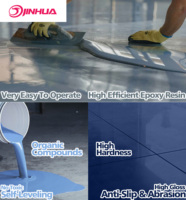 Résine époxy transparente industrielle OEM A et durcisseur B pour revêtement de sol en béton de garage, peinture, finition époxy, kits de colle