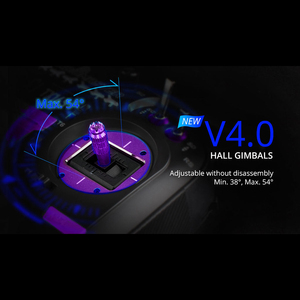 เครื่องควบคุมวิทยุเครื่องทำเครื่องหมาย TX16S II <span class=keywords><strong>MAX</strong></span> (รุ่น Joshua bardwell/elrs/M2)-วัสดุโลหะและพลาสติก - Product Image 4