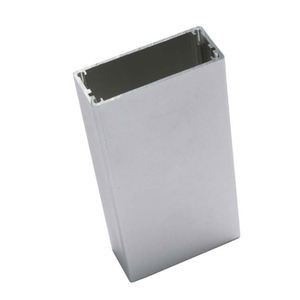 Caja de Control Hongfa Shunda HF-A-261 de Aleación de Aluminio 6063 con Recubrimiento en Polvo IP54, 110x57x24mm, Personalizable OEM/ODM - Product Image 5