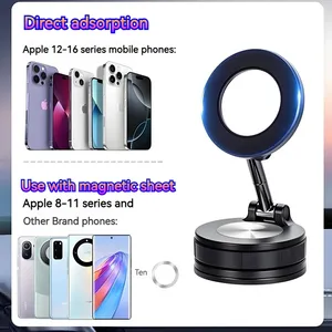Soporte Magnético para Teléfono de Coche, Nuevo de Fábrica, Plegable, Giratorio, Portátil, Apto para Coche, Oficina, Baño y <span class=keywords><strong>Universal</strong></span> - Product Image 5