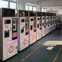 Distributeur de jetons polyvalent en gros d'usine Arcade ATM Bank Coin Machine d'échange pour machine à laver