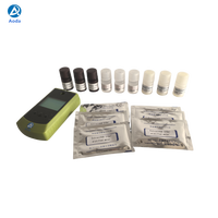 Aoda ADY-1D - Probador Digital Portátil de Residuos de Pesticidas en Frutas y Verduras, 1 Canal, LED, USB, Batería de Litio