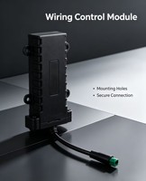 Traceur GPS Yuntrack CJ780-4G-F Mini 4G LTE étanche avec détection ACC, suivi en temps réel Beidou/GLONASS/LBS et alerte de survitesse
