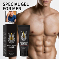 Gel stimulant pour hommes North Moon Male Gold Special, accélérant l'érection, améliorant l'endurance et la dureté du pénis.