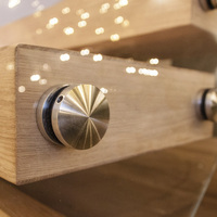 Vente en gros Kit d'escaliers flottants d'intérieur de luxe modernes Escalier flottant moderne en acier et bois de haute qualité fabriqué sur mesure