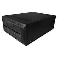Tower Server Chassis ATX/EATX 305x330mm 12 Hot-Swap SATA/SAS SAS Drive Bay 9 PCIe Slots 3x8038 12025 Fan HPC Cloud Computing