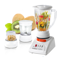 Blender électrique 3 en 1 pour la maison, avec lame en acier inoxydable, moteur 100% cuivre pur, multifonctionnel, pour faire des smoothies