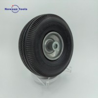 Roues de brouette gonflables de haute qualité NS 10 12 14 16 pouces, pneumatiques 350-4, roues en caoutchouc pour voiture jouet, chariot à main
