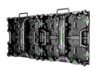 Panel LED P2.6 a Todo Color para Alquiler OEM de M-Shine, Video Wall 4K HD, Servicio Frontal/Trasero, para Eventos en Interiores, IP65 Impermeable, para DJ, Tiendas Minoristas