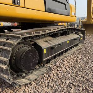 Excavadora Usada Cat 345 de 45 Toneladas, Original de Japón, Excavadora Hidráulica de Orugas para Minería y Construcción, con Pocas Horas de Uso, en Venta - Product Image 6