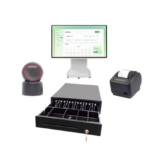 Sistema de Caja Registradora Todo en Uno con Pantalla Táctil de 15.6 Pulgadas, Sistema de Caja para Restaurante, Otro Modelo Q6 Individual - Product Image 1