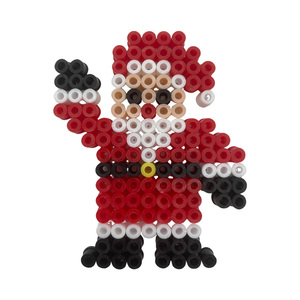 <span class=keywords><strong>Perline</strong></span> in Plastica Divertenti di Alta Qualità per <span class=keywords><strong>Puzzle</strong></span> Fai-da-Te, Tema Natalizio, <span class=keywords><strong>Perline</strong></span> Perler da 5 MM per Bambini - Product Image 6