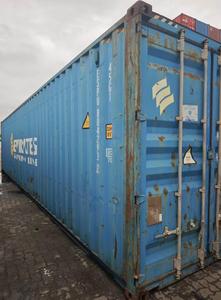 Conteneur maritime High Cube 40HQ d'occasion, conteneur sec 40 pieds 45G1 pour la logistique et le stockage - Product Image 2