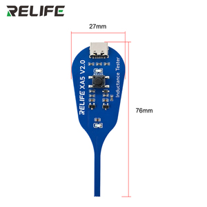 Testeur d'inductance RELIFE XA5 Version 2.0 en stock, livraison rapide, détecteur de défauts de carte de circuit imprimé pour la réparation de cartes mères de téléphones mobiles - Product Image 2