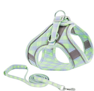 Luxus verstellbares Baumwoll-Hunde geschirr Arnes para perros Quick Release Kunden spezifische Sublimation Cotton <span class=keywords><strong>Pet</strong></span> <span class=keywords><strong>Supplies</strong></span> - Product Image 2