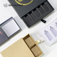 Scatola Regalo di Lusso Personalizzata con Inserto, Confezione Rigida per Presentazione di Marchi Premium, Scatola a Cassetto con Nastro Estraibile