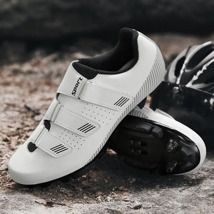 Chaussures de cyclisme unisexes pour vélo de <span class=keywords><strong>route</strong></span> et de montagne, ajustement universel professionnel pour le sport en plein air, chaussures de cyclisme <span class=keywords><strong>VTT</strong></span> 48 - Product Image 5