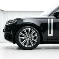 Jantes en alliage forgé multi-rayons de 22 et 23 pouces pour Range Rover, finition gris argent usiné, jantes de voiture de rechange pour amélioration après-vente