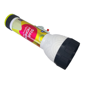 Xách Tay Pin Tùy Chỉnh Đầu Đèn Ánh Sáng Hổ Lãnh Đạo Siêu LED <span class=keywords><strong>Torch</strong></span> Đèn Pin - Product Image 5