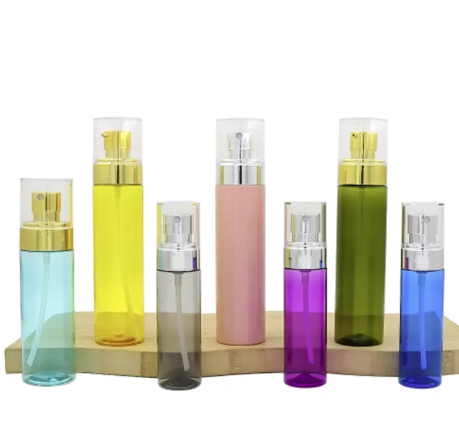 30ml Sprüh flasche/60ml weiße Haustier Kunststoff Mücken schutz Sprüh flasche transparente kosmetische Lotion Flasche