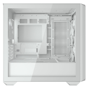 Boîtier PC <span class=keywords><strong>COUGAR</strong></span> MX600 MINI RGB Mid Tower avec 2 ventilateurs, grand flux d'air, châssis compact - Product Image 5