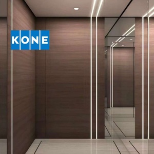 ลิฟต์บ้านแบบแยกส่วน KONE รุ่นโมเดิร์น ไร้เฟือง ไร้เพลา ผลิตจากอลูมิเนียมอัลลอย สำหรับ 4 คน - Product Image 5