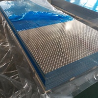 Plaque en aluminium 3003 avec motif antidérapant
