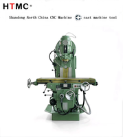 Nouvelle table élévatrice verticale universelle XA5032 pour fraiseuse, cône de broche IS050, capacité de charge de 400 kg pour fraiseuses manuelles robustes