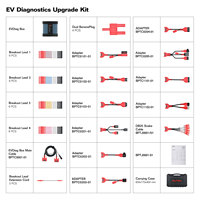 Autel MaxiSys Ultra EV J2534 Herramienta de Programación 5 en 1 VCMI, Herramienta de Diagnóstico Inteligente para Vehículos Eléctricos, Escáner de Diagnóstico Automotriz Eléctrico