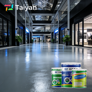 <span class=keywords><strong>Vernis</strong></span> époxy <span class=keywords><strong>acrylique</strong></span> à base d'eau résistant à l'usure industrielle, <span class=keywords><strong>peinture</strong></span> pour sols spéciale atelier, imperméable - Product Image 4