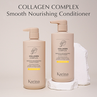 Acondicionador de Colágeno con Logotipo Personalizado, Tratamiento de Acondicionamiento Profundo para Cabello Dañado, Acondicionador de Marca Privada, Acondicionador Reparador de Enlaces