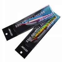 Goture Leurre de pêche vertical en métal à descente rapide et luminescent 60g 80g 100g 150g pour la pêche en eau salée