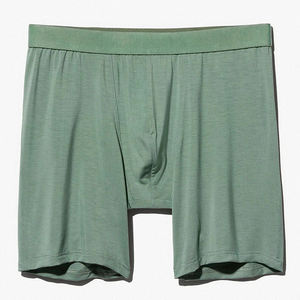 High Rise <b>Boxer</b> Shorts <b>Long</b> Loose Underwear <b>Men</b> Elastic Smooth Breathable Comfortable <b>Men'S</b> Briefs <b>Boxers</b> - Product Image 3