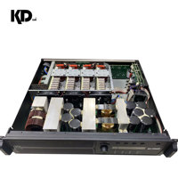 Amplificateur de puissance 4 canaux KD-12X avec processeur DSP, amplificateur de puissance de haute qualité
