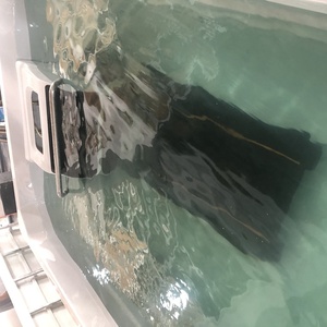 เครื่องทำสปาแบบไฮดรอลิกลู่วิ่งใต้น้ำเพื่อการบำบัดด้วยน้ำอะคริลิคบอล5.9ม. สระว่ายน้ำที่ไม่มีที่สิ้นสุดสำหรับสนามหลังบ้านกลางแจ้ง - Product Image 4