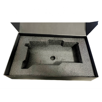 Boîte d'expédition en carton ondulé TIANJIN FUSSEN de luxe avec logo personnalisé, emballage cadeau, boîte avion, insert en mousse noire