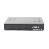 STAR-X T2-8181 Décodeur TV par câble Mini DVB-T2, Décodeur, Ensemble d'enceintes de voiture, Écran, Projecteur Wi-Fi, Dongle HD, Décodeur numérique